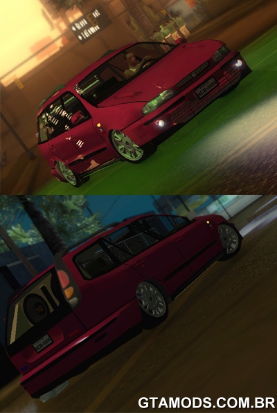 Fiat Marea Weekend Turbo Edit